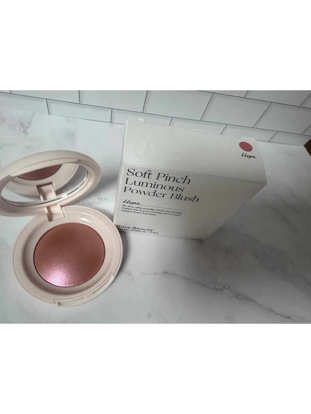 Rare Beauty Soft Pinch Luminous Powder Blush – Hope
